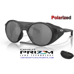 Clifden Matte Black / Prizm Black Polarized (OO9440-09)