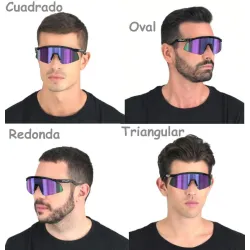 Hydra Crystal Black / Prizm Violet (OO9229-04)