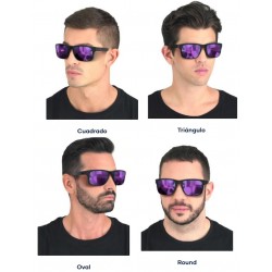 Holbrook Matte Black / Prizm Violet (OO9102-K6)
