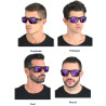 Holbrook Matte Black / Prizm Violet (OO9102-K6)