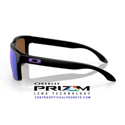 Holbrook Matte Black / Prizm Violet (OO9102-K6)