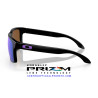 Holbrook Matte Black / Prizm Violet (OO9102-K6)