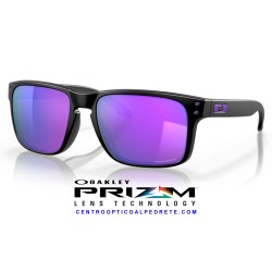 Holbrook Matte Black / Prizm Violet (OO9102-K6)