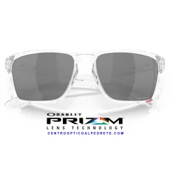 Sylas Polished Clear / Prizm Black (OO9448-29)