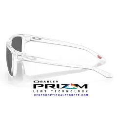 Sylas Polished Clear / Prizm Black (OO9448-29)