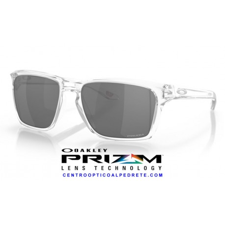 Sylas Polished Clear / Prizm Black (OO9448-29)