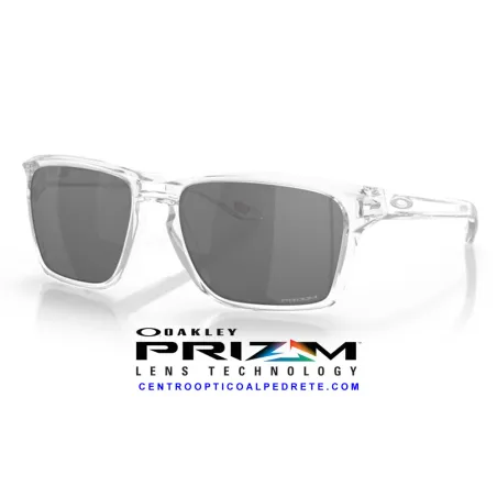 Sylas Polished Clear / Prizm Black (OO9448-29)
