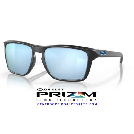 Sylas Matte Black / Prizm Deep Polarized (OO9448-17)