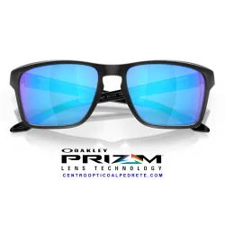 Sylas Matte Black / Prizm Sapphire Polarized (OO9448-12)