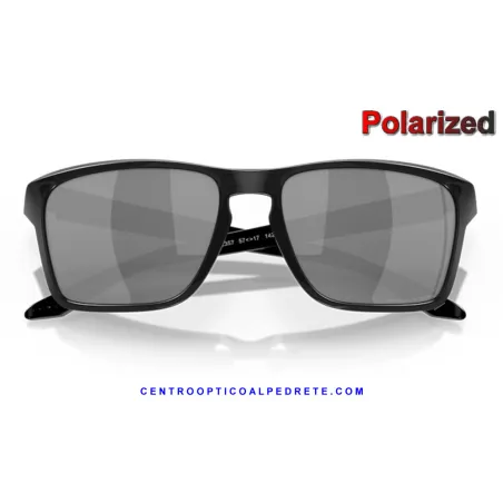 Sylas Black Ink / Black Iridium Polarized (OO9448-23)