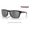 Sylas Black Ink / Black Iridium Polarized (OO9448-23)