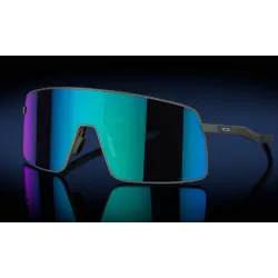 Sutro Ti Satin Lead / Prizm Sapphire (OO6013-04)