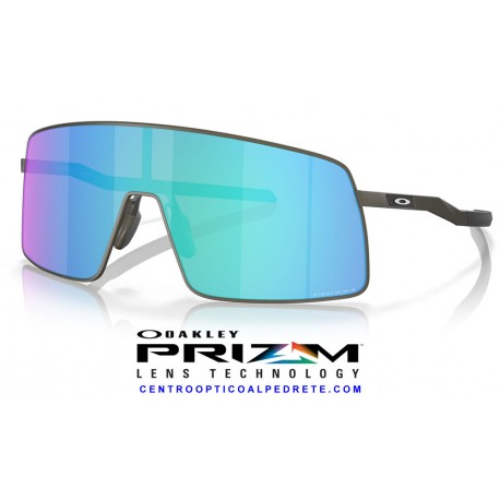 Sutro Ti Satin Lead / Prizm Sapphire (OO6013-04)