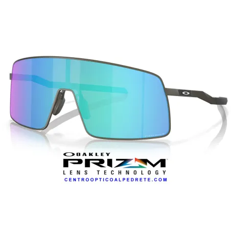 Sutro Ti Satin Lead / Prizm Sapphire (OO6013-04)