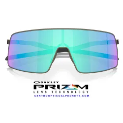 Sutro Ti Satin Lead / Prizm Sapphire (OO6013-04)