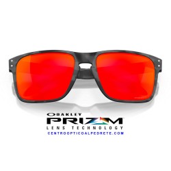 Holbrook XL Matte Black Camo / Prizm Ruby (OO9417-29)
