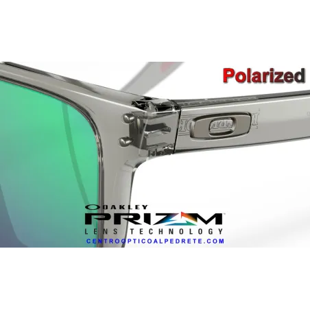Holbrook XL Grey Ink / Prizm Jade Polarized (OO9417-33)