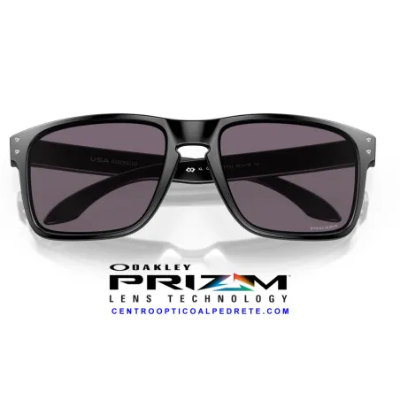 Holbrook XL Matte Black / Prizm Grey (OO9417-22) 