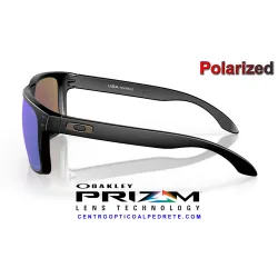 Holbrook XL Matte Black / Prizm Sapphire Polarized (OO9417-21)