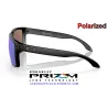 Holbrook XL Matte Black / Prizm Sapphire Polarized (OO9417-21)