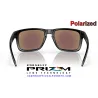 Holbrook XL Matte Black / Prizm Sapphire Polarized (OO9417-21)