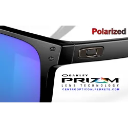 Holbrook XL Matte Black / Prizm Sapphire Polarized (OO9417-21)