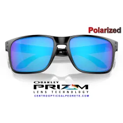 Holbrook XL Matte Black / Prizm Sapphire Polarized (OO9417-21)