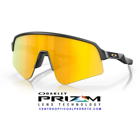 Sutro Lite Sweep Matte Carbon / Prizm 24K (OO9465-17)
