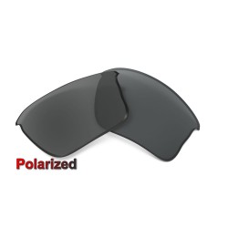 Flak Jacket XLJ Lentes Black Iridium Polarized (13-662)