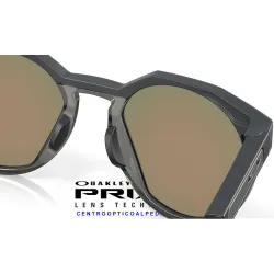 HSTN Matte Carbon / Prizm Ruby (OO9242-02)