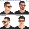 HSTN Matte Carbon / Prizm Ruby (OO9242-02)