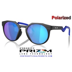 HSTN Matte Black / Prizm Sapphire Polarized (OO9242-04)
