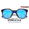 HSTN Matte Black / Prizm Sapphire Polarized (OO9242-04)