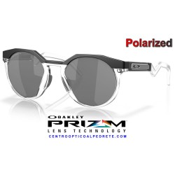 HSTN Matte Black / Prizm Black Polarized (OO9242-05)