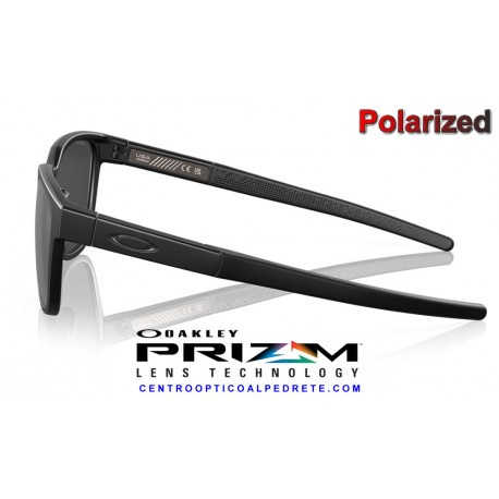 Actuator Matte Black / Prizm Black Polarized (OO9250-02)
