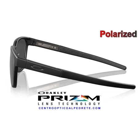 Actuator Matte Black / Prizm Black Polarized (OO9250-02)