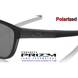 Actuator Matte Black / Prizm Black Polarized (OO9250-02)