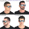 Leffingwell Crystal Black / Prizm Deep Polarized (OO9100-05)