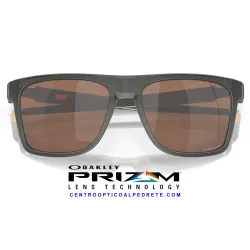 Leffingwell Matte Grey Smoke / Prizm Tungsten (OO9100-02)