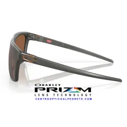 Leffingwell Matte Grey Smoke / Prizm Tungsten (OO9100-02)