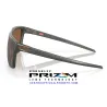 Leffingwell Matte Grey Smoke / Prizm Tungsten (OO9100-02)