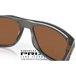 Leffingwell Matte Grey Smoke / Prizm Tungsten (OO9100-02)