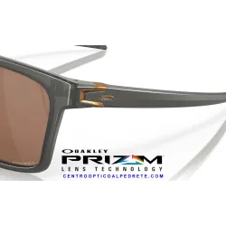 Leffingwell Matte Grey Smoke / Prizm Tungsten (OO9100-02)