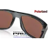 Leffingwell Crystal Black / Prizm Deep Polarized (OO9100-05)