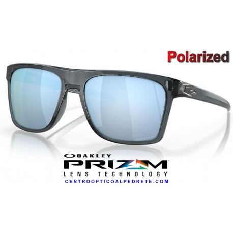 Leffingwell Crystal Black / Prizm Deep Polarized (OO9100-05)