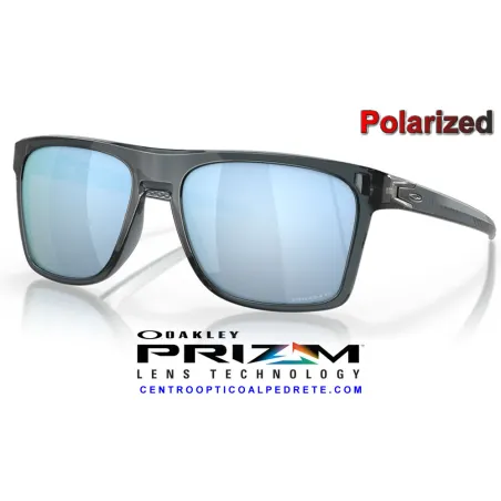 Leffingwell Crystal Black / Prizm Deep Polarized (OO9100-05)