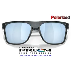 Leffingwell Crystal Black / Prizm Deep Polarized (OO9100-05)