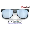 Leffingwell Crystal Black / Prizm Deep Polarized (OO9100-05)