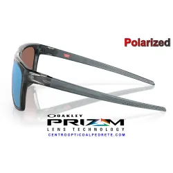 Leffingwell Crystal Black / Prizm Deep Polarized (OO9100-05)