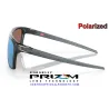 Leffingwell Crystal Black / Prizm Deep Polarized (OO9100-05)